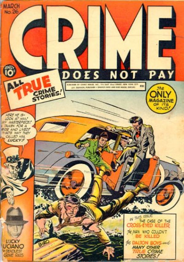 Crime Does Not Pay #26