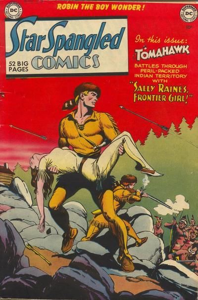 Star Spangled Comics #110 Comic