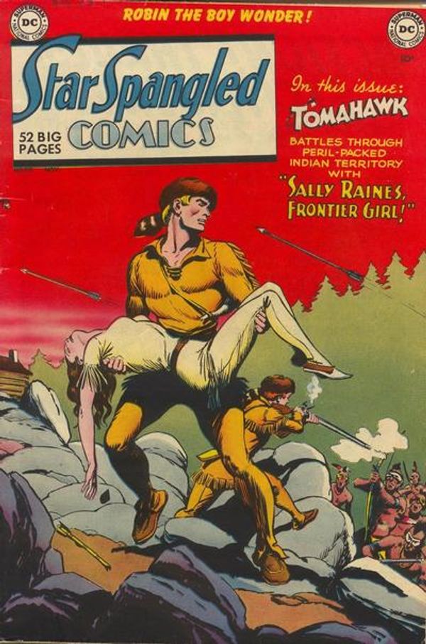 Star Spangled Comics #110