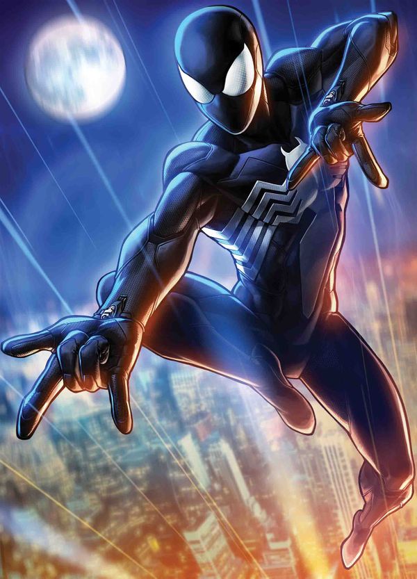 Symbiote Spider-man #2 (Jongju Kim Marvel Battle Lines V)