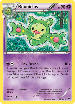 Reuniclus (35/124) - Fates Collide