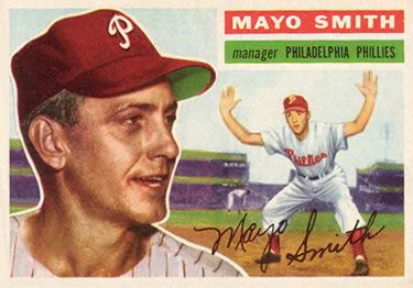 Mayo Smith 1956 Topps #60 Sports Card