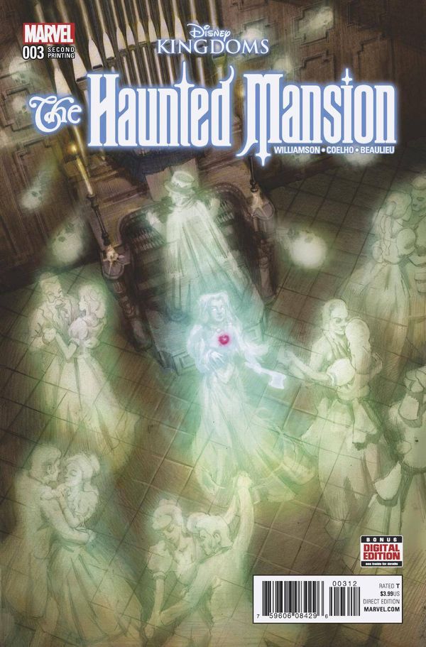 Haunted Mansion #3 (2nd Printing)