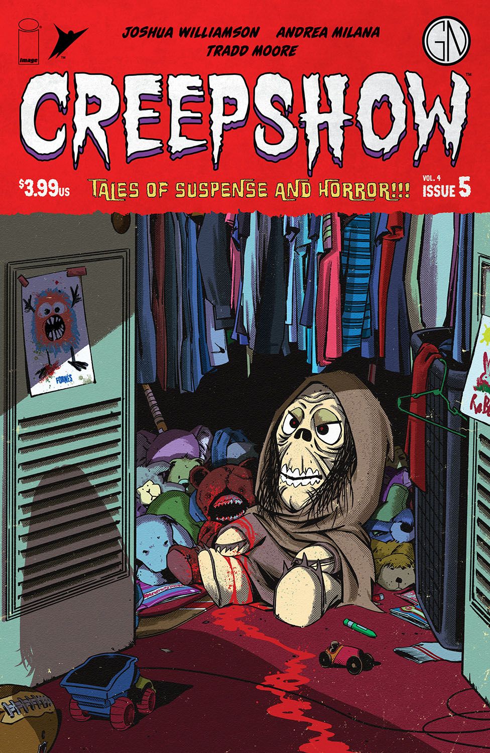 Creepshow Vol. 4 #5 (Cvr C Inc 1:10 Jorge Fornes Variant) Comic