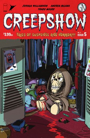 Creepshow Vol. 4 #5 (Cvr C Inc 1:10 Jorge Fornes Variant)