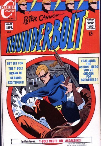 Thunderbolt #59 Comic