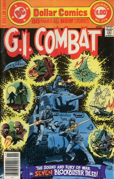 G.I. Combat #204 Comic