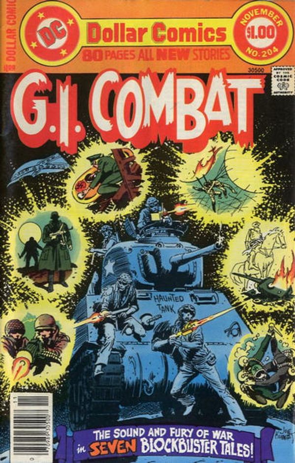 G.I. Combat #204