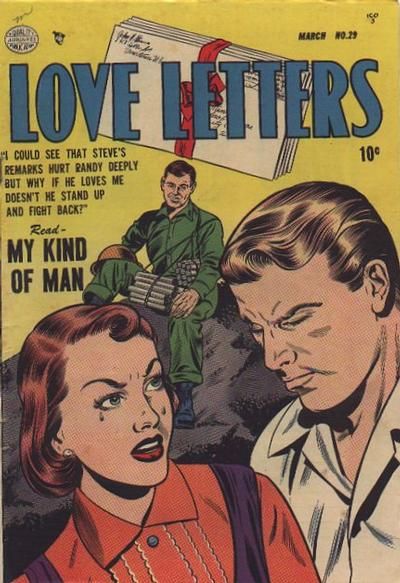 Love Letters #29 Comic