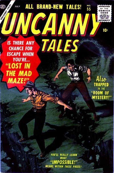 Uncanny Tales #55 Comic