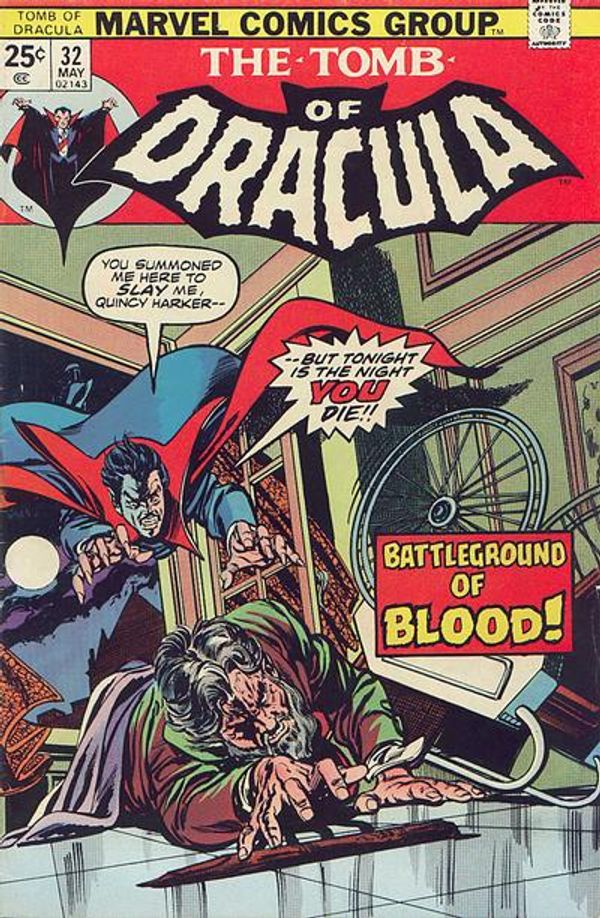 Tomb of Dracula #32