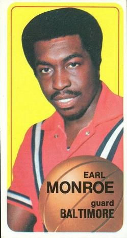 Earl Monroe 1970 Topps #20 Sports Card