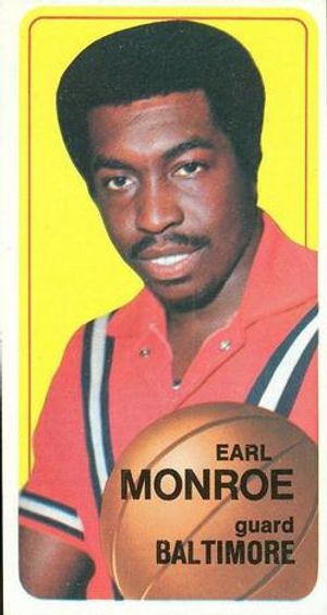 Earl Monroe 1970 Topps #20