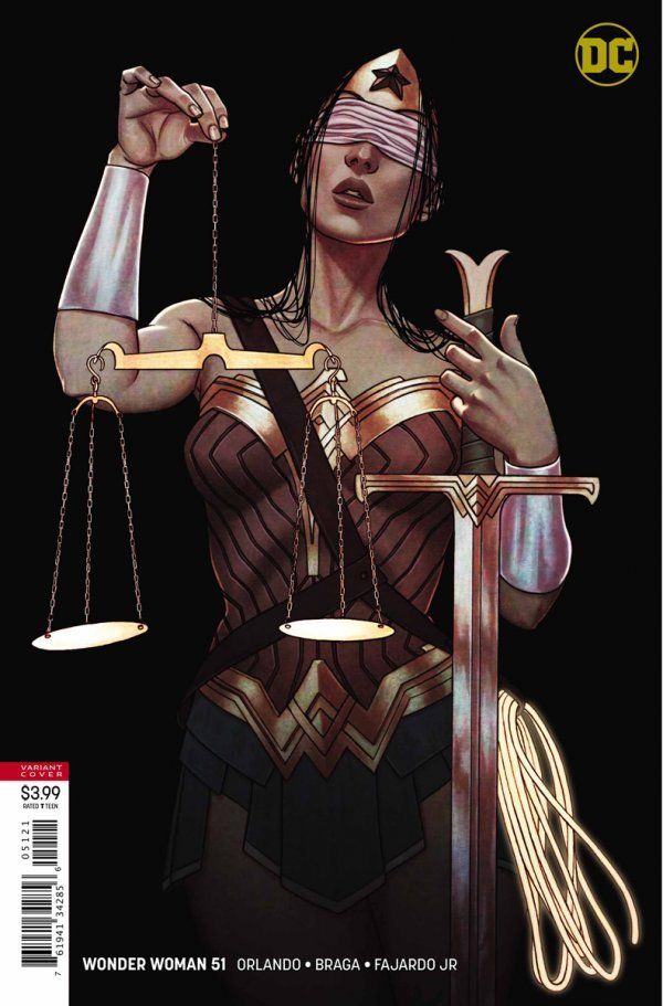 Wonder Woman #51 (Variant Cover)