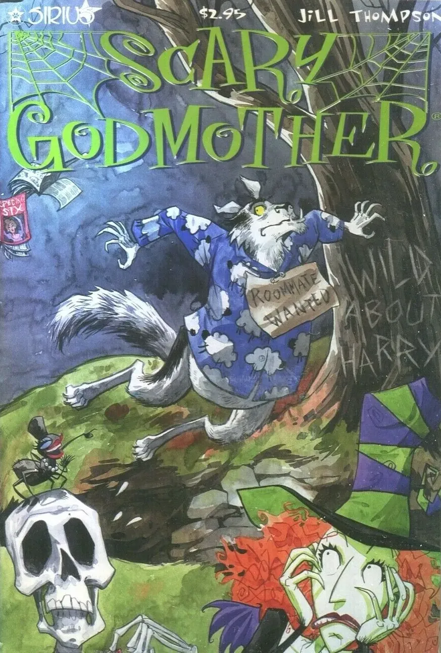 Scary Godmother: Wild About Harry #1 Comic