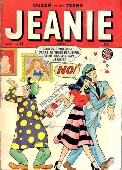 Jeanie Comics #24 Comic