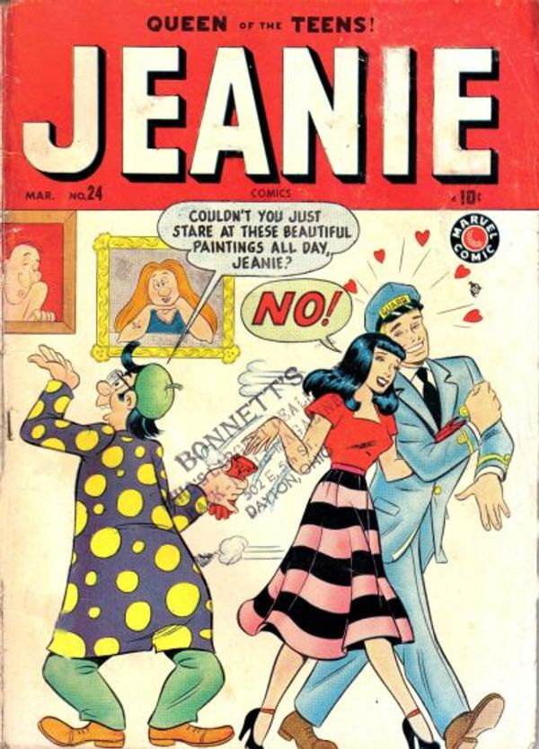 Jeanie Comics #24