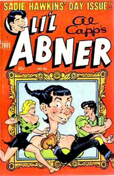 Li'l Abner #86 Comic