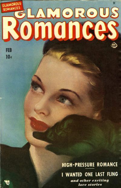 Glamorous Romances #50 Comic