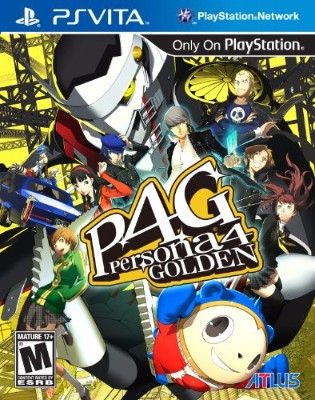 Persona 4 Golden Video Game