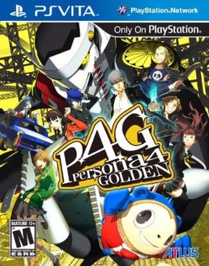 Persona 4 Golden