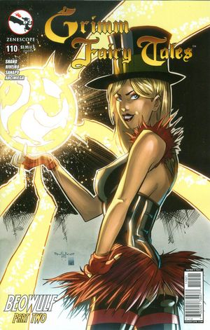 Grimm Fairy Tales #110 (Beowulf Pt 2 B Cover Qualano)