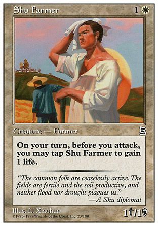 Shu Farmer (Portal Three Kingdoms) Trading Card