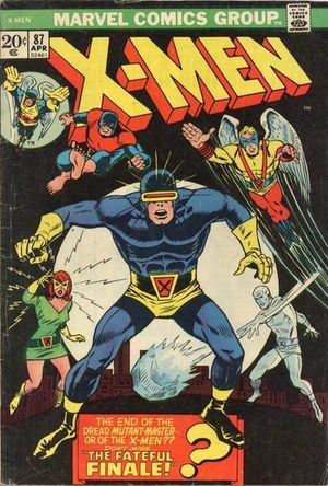 X-Men #87
