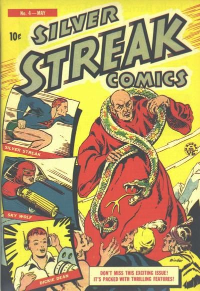 Silver Streak Comics #4 Comic