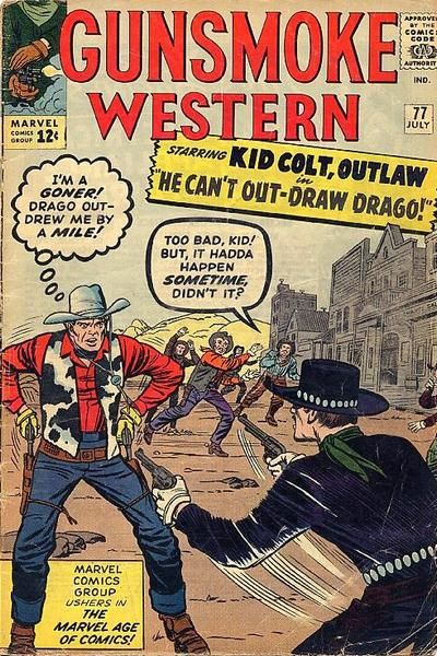 Gunsmoke Western #77 Comic