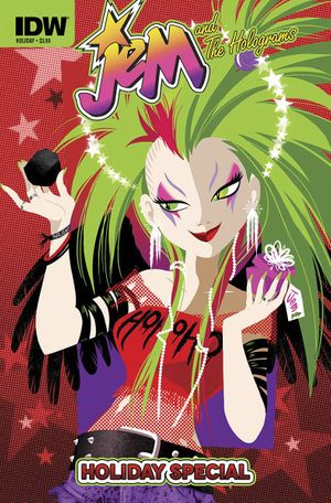 Jem &amp; The Holograms Holiday Special #1