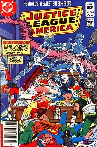 Justice League of America #205 Comic