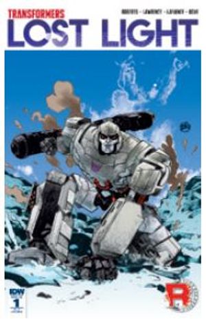 Transformers: Lost Light #1 (50 Copy Cover)
