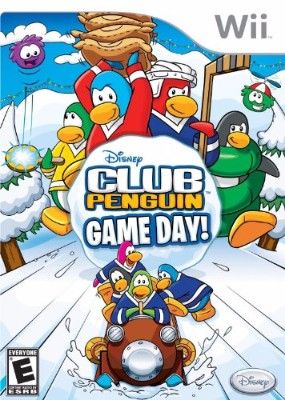 Club Penguin: Game Day Video Game