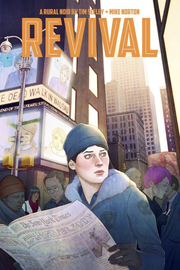 Revival #21 Comic