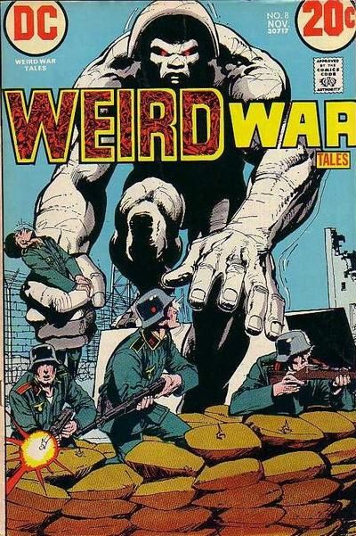 Weird War Tales #8 Comic
