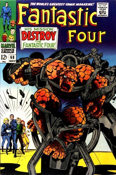 Fantastic Four #68 Comic