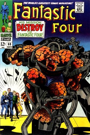 Fantastic Four #68