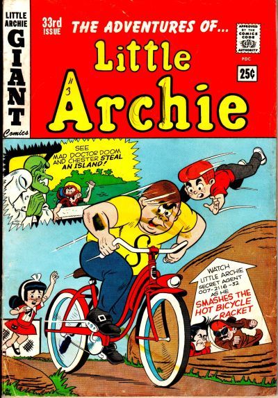 The Adventures of Little Archie #33 Comic