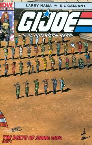 G.I. Joe: A Real American Hero #214 (2nd Printing)