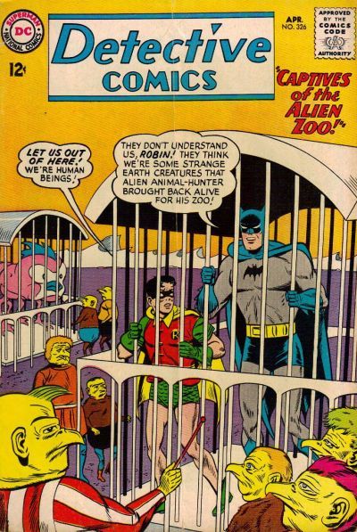 Detective Comics #326 Comic