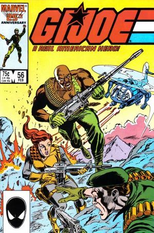 G.I. Joe, A Real American Hero #56