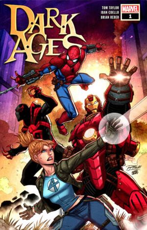 Dark Ages #1 (Walmart Edition)