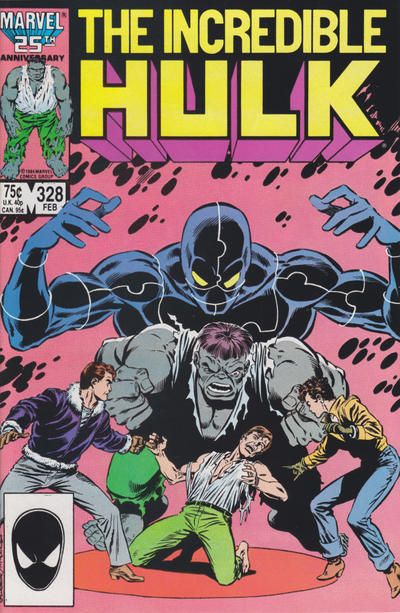 Incredible Hulk #328 Comic