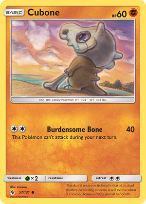 Cubone (57/131) - Forbidden Light