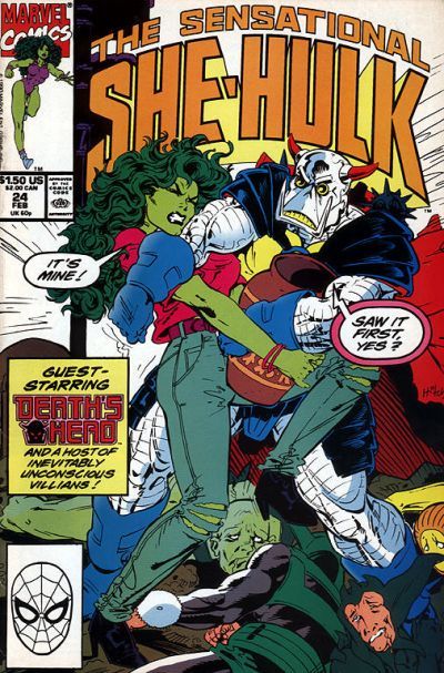 The Sensational She-Hulk #24 Comic