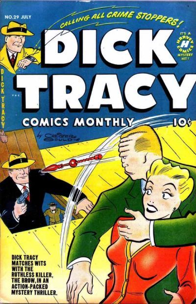 Dick Tracy #29 Comic