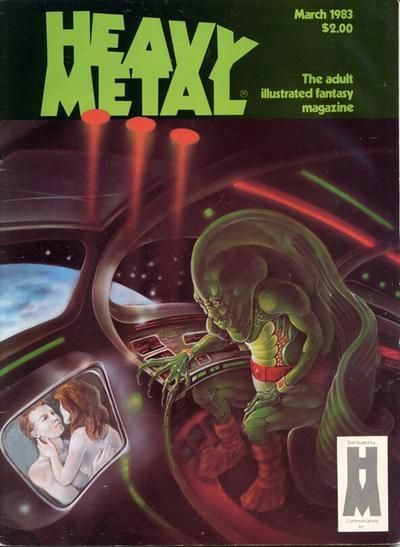 Heavy Metal Magazine #v6#12 [72] Comic