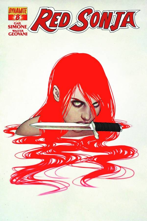 Red Sonja #8 (Frison Cover) Comic