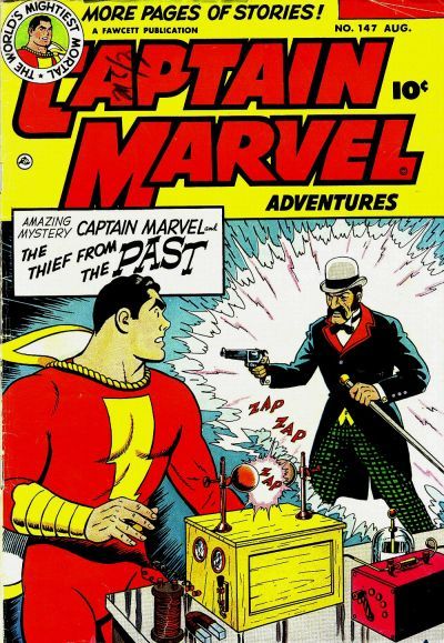 Captain Marvel Adventures #147 Comic